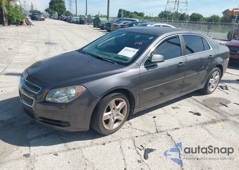 2012 Chevrolet Malibu Ls from USA, damaged, VIN 1G1ZB5E08CF259613